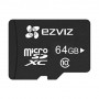 EZVIZ Smart Κάρτα μνήμης microSD 64GB, Class 10, UHS-I U3 - Μαύρο