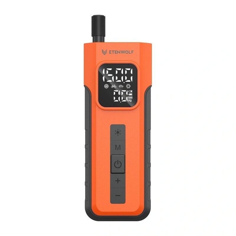 Etenwolf C2 Αεροσυμπιεστής αυτοκινήτου, 10,34 bar, 4000 mAh