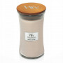 WoodWick Vanilla & Sea Salt Κερί Ellipse, 453,6 g