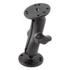 RAM Mounts RAM-B-101U-CIP1 Βάση με 2x RAM-B-202, χωρίς συσκευασία