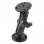 RAM Mounts RAM-B-101U-CIP1 Βάση με 2x RAM-B-202, χωρίς συσκευασία