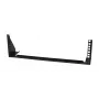 Allnet SMW Σειρά 19 ίντσες Βάση Τοίχου, 3U, Βάθος 142 mm, Μαύρο (ALL-SMW3USCHWARZ)