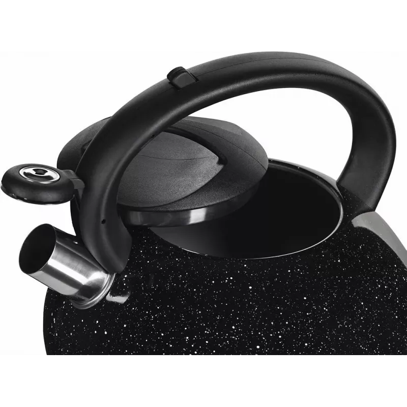 Maestro MR-1316 Μη ηλεκτρικός βραστήρας νερού, Μαύρο