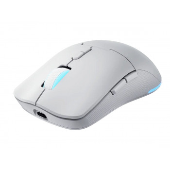 Lenovo Legion M220 RGB Ασύρματο ποντίκι gaming, 2,4 GHz / Bluetooth / Ενσύρματο, Λευκό πάγου (GY51V60437)