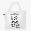 LOQI Basquiat τσάντα – Not for Sale (ημιδιαφανής)