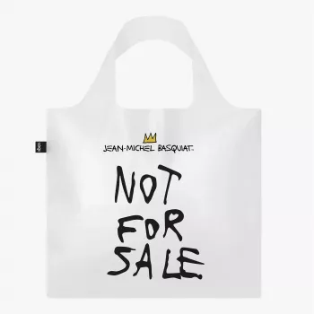 LOQI Basquiat τσάντα – Not for Sale (ημιδιαφανής)