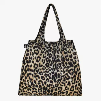 Πτυσσόμενη τσάντα LOQI – leopard dusk