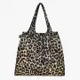 Πτυσσόμενη τσάντα LOQI – leopard dusk