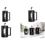 Ritzenhoff & Breker Καφετιέρα ADANA, 0,8 l, μαύρη, από βοριοπυριτικό γυαλί