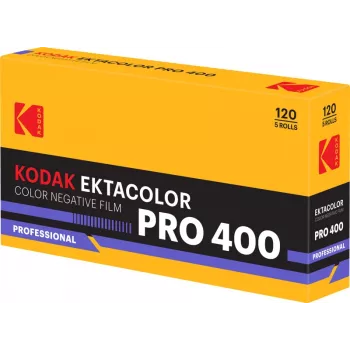 Kodak Ektacolor Pro 400 120 Φιλμ κάμερας, συσκευασία 5 τεμ.