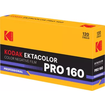 Kodak Ektacolor Pro 160 120 Φιλμ κάμερας, συσκευασία 5 τεμ.
