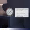 TFA Dostmann 60.1034.05 Ρολόι ξυπνητήρι quartz Κόκκινο 1 ώρα αφύπνισης