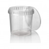 STARPAK δοχείο Deli 11,8 cm, 0,77 l, διαφανές