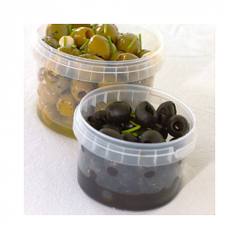 STARPAK δοχείο Deli 11,8 cm, 0,77 l, διαφανές