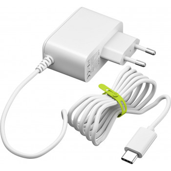 Goobay 27 W GaN τροφοδοτικό για Raspberry Pi 5 - λευκό (80421)
