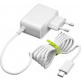 Goobay 27 W GaN τροφοδοτικό για Raspberry Pi 5 - λευκό (80421)