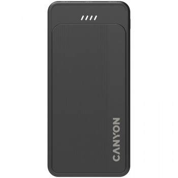 CANYON Powerbank OnPower 100 10000mAh μαύρο