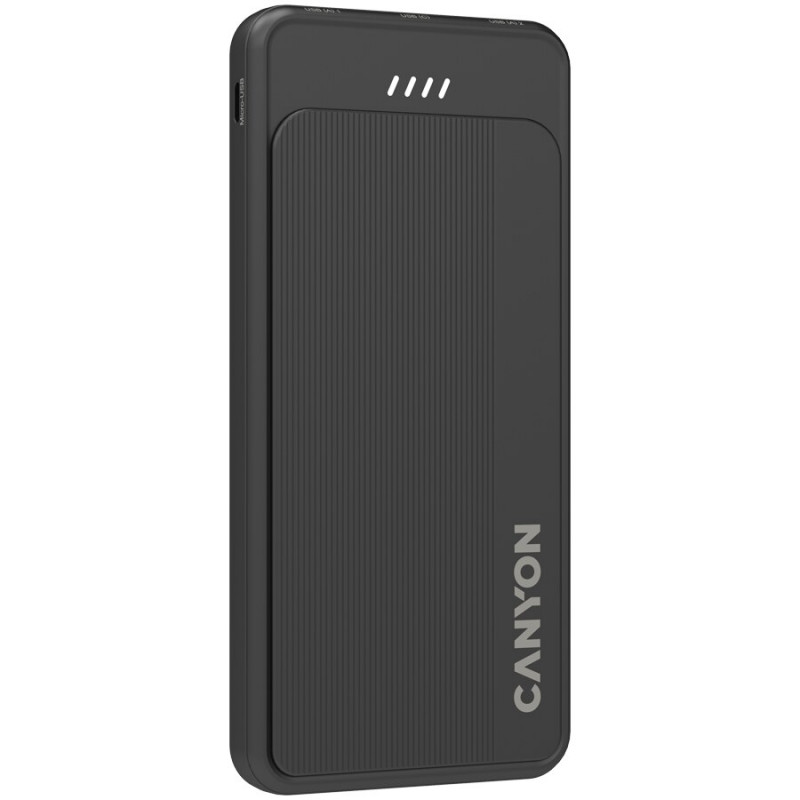 CANYON Powerbank OnPower 100 10000mAh μαύρο