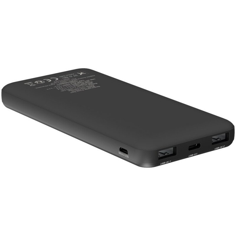 CANYON Powerbank OnPower 100 10000mAh μαύρο