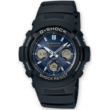 Casio AWGM100SB2AER ανδρικό ρολόι, 52 mm