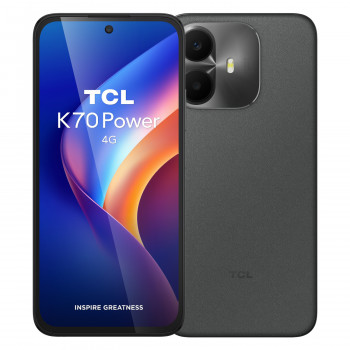 TCL K70 Power 8+256GB 4G smartphone, γκρι (T522E-2ALCA112)