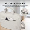 Lenovo T210 Toploader θήκη laptop έως 16 ίντσες, ιμάντας ώμου, μπεζ (GX41W44768)