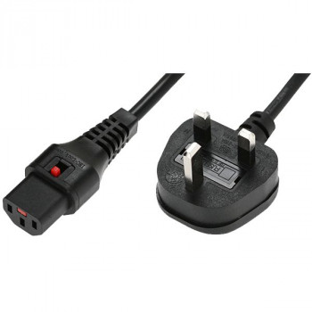 Microconnect καλώδιο τροφοδοσίας, UK Typ G σε IEC C13 (MC-UKC135B)