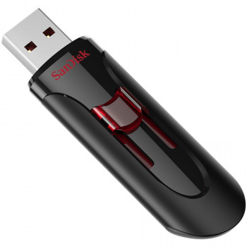 SanDisk Cruzer Glide 3.0 64GB USB 3.2 Gen 1 Flash drive, Μαύρο