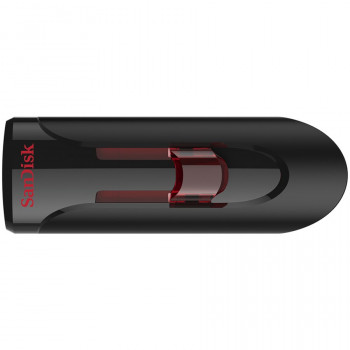 SanDisk Cruzer Glide 3.0 64GB USB 3.2 Gen 1 Flash drive, Μαύρο