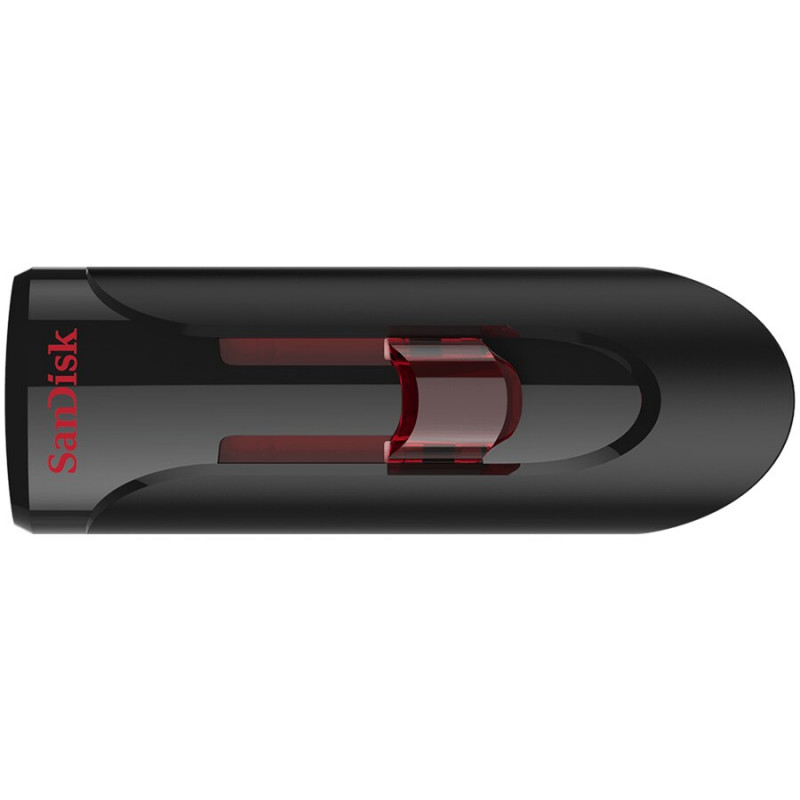 SanDisk Cruzer Glide 3.0 64GB USB 3.2 Gen 1 Flash drive, Μαύρο