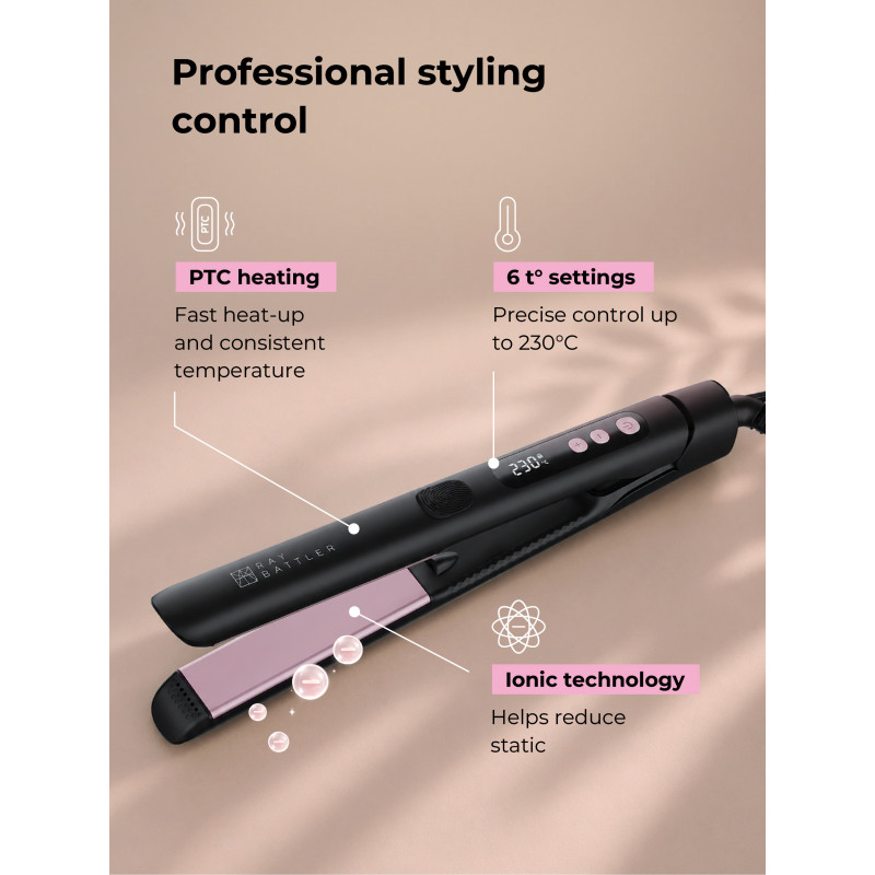 Ray Battler RB 6634 Σίδερο μαλλιών