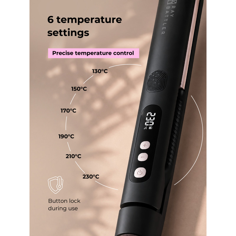 Ray Battler RB 6634 Σίδερο μαλλιών