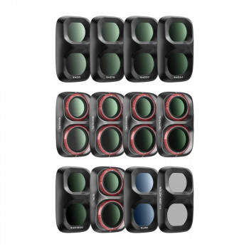Freewell σετ φίλτρων για Osmo Pocket 4P, σετ 12 τεμ.