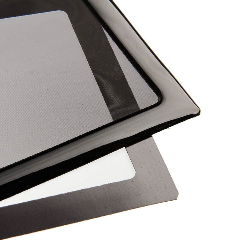 Demciflex φίλτρο σκόνης για ψυγεία 280mm - μαύρο/μαύρο