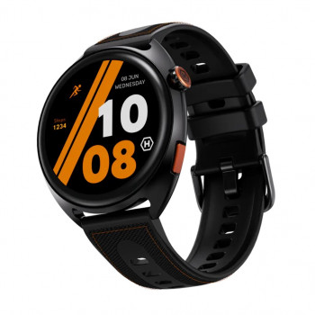 Hammer Ventus PRO Έξυπνο ρολόι, GPS, 1,43 ίντσες AMOLED, αδιάβροχο, Μαύρο