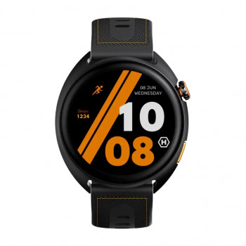 Hammer Ventus PRO Έξυπνο ρολόι, GPS, 1,43 ίντσες AMOLED, αδιάβροχο, Μαύρο