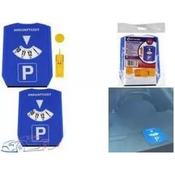 First Aid Only 5-in-1 Δίσκος στάθμευσης πολλαπλών λειτουργιών, μπλε, πλαστικό (P-11100 00)