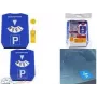 First Aid Only 5-in-1 Δίσκος στάθμευσης πολλαπλών λειτουργιών, μπλε, πλαστικό (P-11100 00)