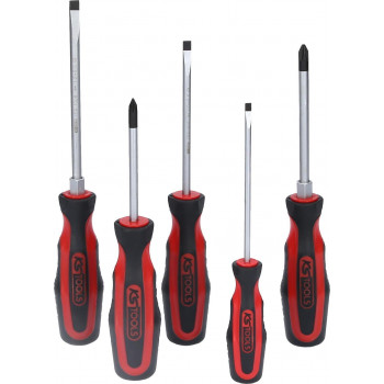 KS TOOLS ERGOTORQUEplus σετ κατσαβιδιών, 5 τεμ.