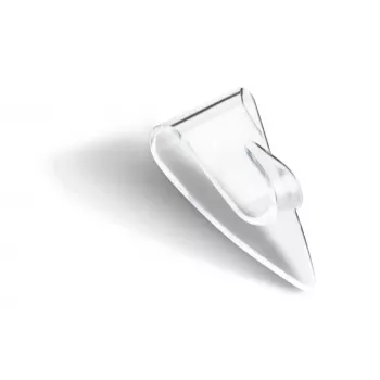 tesa Powerstrips® DECO γάντζος SMALL, διαφανής, 15 τεμ. (58900)