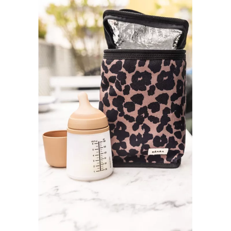 Beaba θερμομονωτική τσάντα φαγητού 3L Leopard