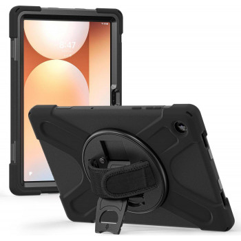 Terratec Tech Air Military Θήκη με λουρί χεριού για Samsung Tab A11+ (TAXSGA044H)