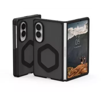 UAG Mouve Θήκη με μαγνητικό module για Samsung Galaxy Z Fold8, Ash (γκρι διαφανές) / Μαύρο (214562113131)