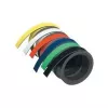 FRANKEN Μαγνητική ταινία (Μ)1.000 x (Π)15 x (Υ)1 mm, πορτοκαλί για κοπή, μαγνητική, με δυνατότητα ετικέτας