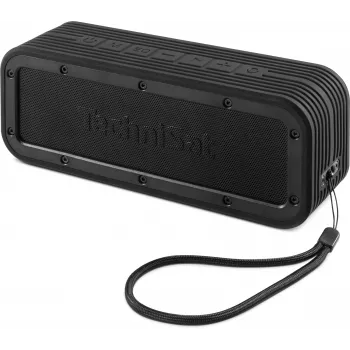 TechniSat BLUSPEAKER OD TWS ασύρματο ηχείο Bluetooth, μαύρο (0000/9122)