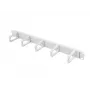Lanberg 19 ιντσών 1U Πάνελ διαχείρισης καλωδίων, Type B - Γκρι (AK-1202-S)