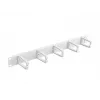 Lanberg 19 ιντσών 1U Πάνελ διαχείρισης καλωδίων, Type B - Γκρι (AK-1202-S)