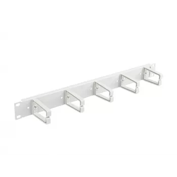 Lanberg 19 ιντσών 1U Πάνελ διαχείρισης καλωδίων, Type B - Γκρι (AK-1202-S)