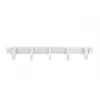 Lanberg 19 ιντσών 1U Πάνελ διαχείρισης καλωδίων, Type B - Γκρι (AK-1202-S)