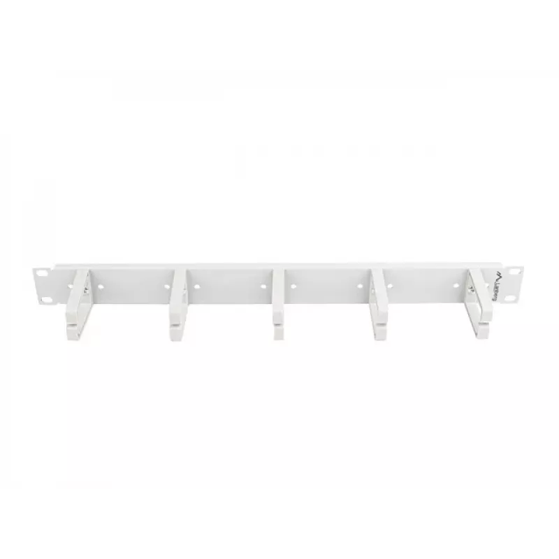 Lanberg 19 ιντσών 1U Πάνελ διαχείρισης καλωδίων, Type B - Γκρι (AK-1202-S)